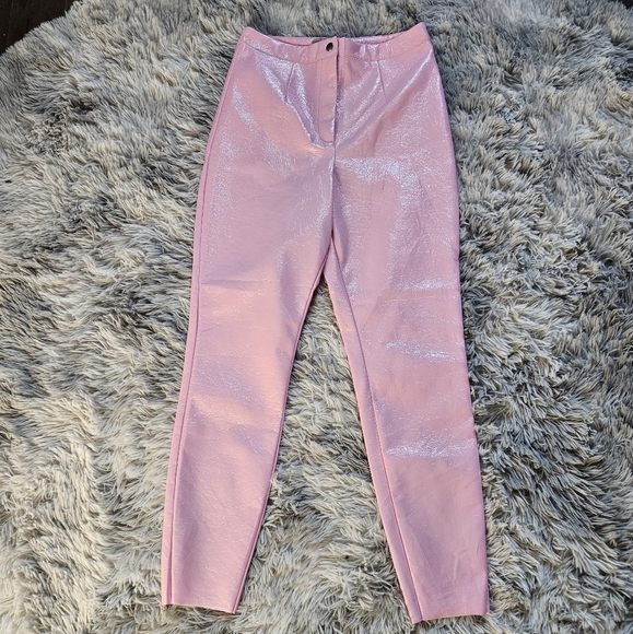 ASOS PU Leather pants NWT - Picture 8 of 11
